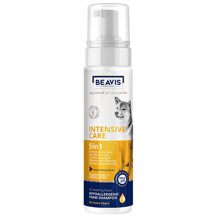 Dog Intensive Care 5 in 1 Foam Shampoo 200 ml