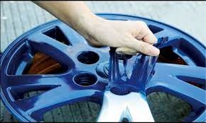 دهان جنط مطاطي قابل للازالة  Removable rubber wheel paint