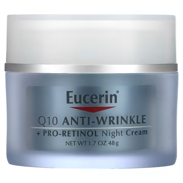 Eucerin Q10 Anti-Wrinkle + Pro-Retinol Night Cream