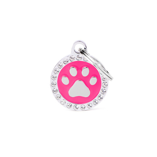 CIRCLE S FUCHSIA PAW GLAM