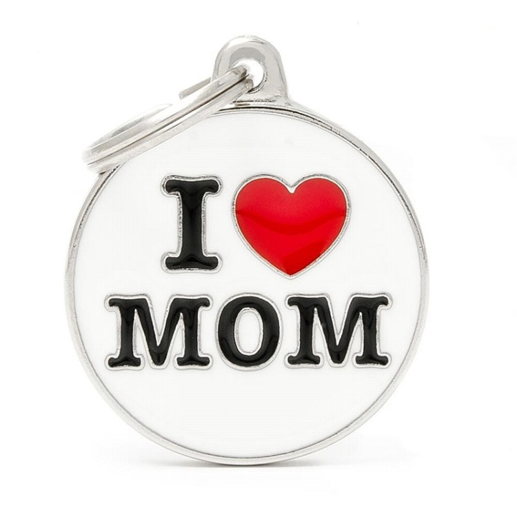 CIRCLE L I LOVE MOM CHARMS