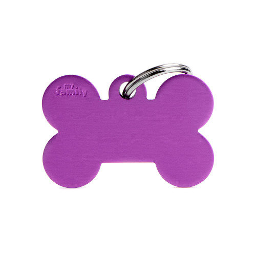 BONE L ALLUMINIUM PURPLE BASIC