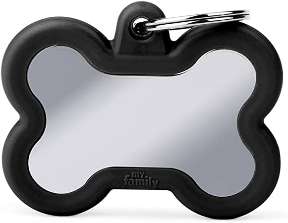 BONE CHROME RUBBER BLACK HUSHTAG