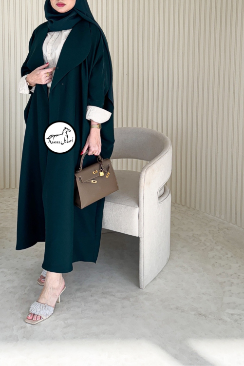 عباية ملونة فخمة