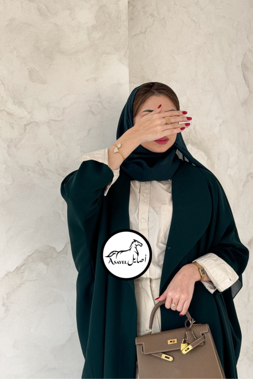عباية ملونة فخمة