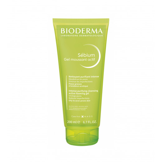 Bioderma, Sebium Gel Moussant Actif 