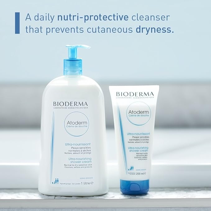 Bioderma, Atoderm Nutri-Protective Cleansing Cream
