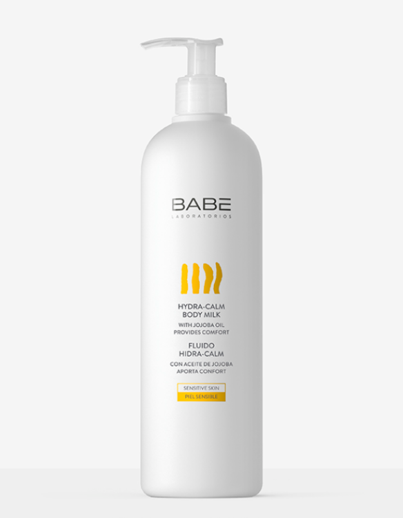 Babe, Hidra-Calm Body Milk 