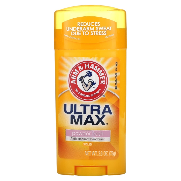 Arm and hammer  deodorant 
