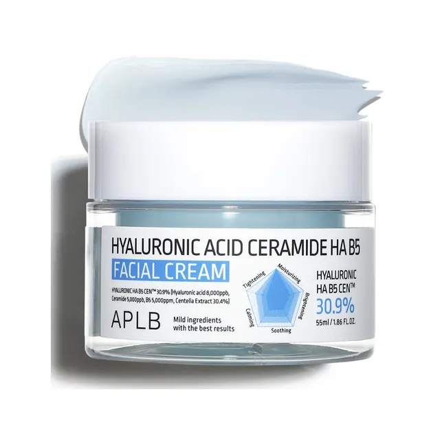 APLB, Hyaluronic Acid Ceramide HA B5 Facial Cream