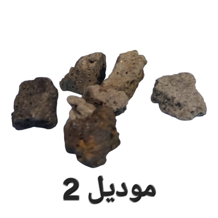 أحجار طبيعية منتقاة من أنحاء العالم 