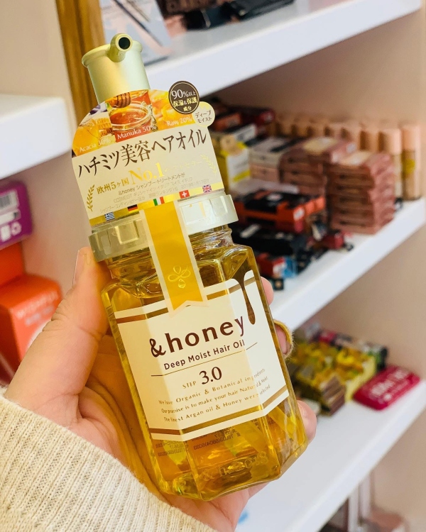 شامبو  العسل الياباني حجم 440ml