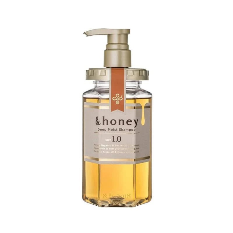 شامبو  العسل الياباني حجم 440ml