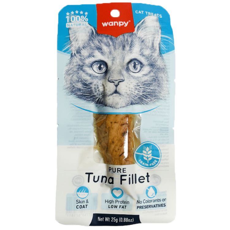 Wanpy Pure Tuna Fillet Cat Treat (25g)