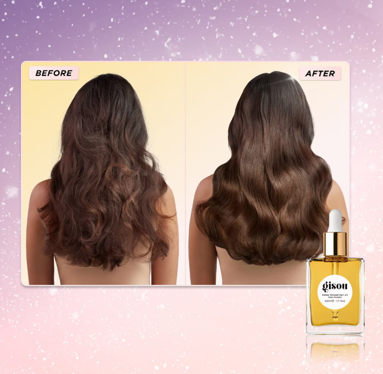 Gisou, Honey Gloss Hair Trio Gift Set