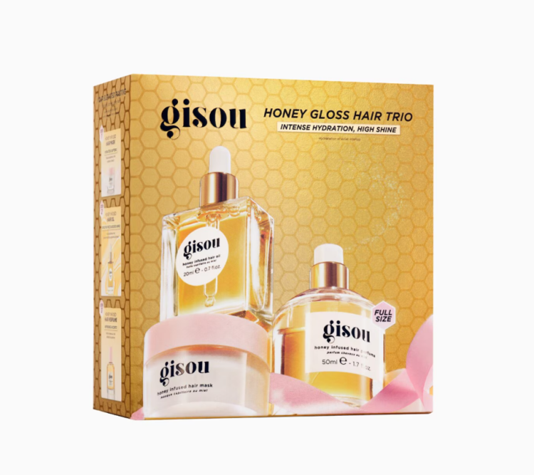 Gisou, Honey Gloss Hair Trio Gift Set