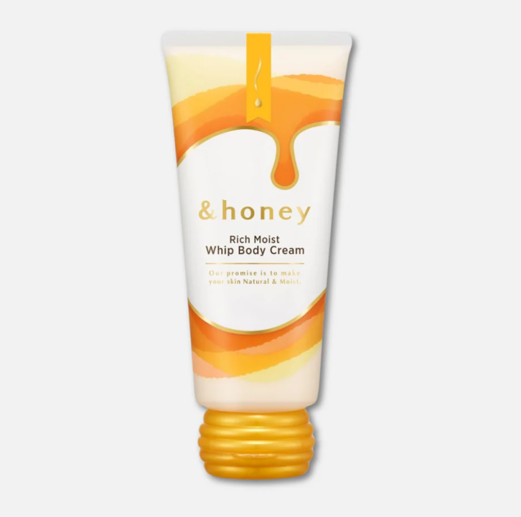 ViCREA, &Honey Rich Moist Whip Body Cream