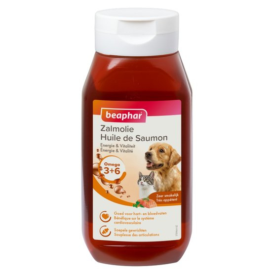 Salmon oil beaphar for cats & dogs