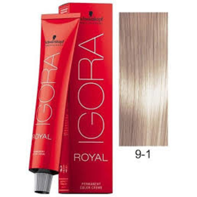 IGORA ROYAL صبغة ايجورا