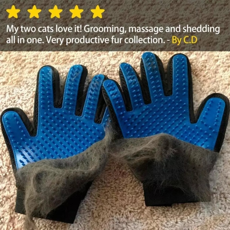 كف تمشيط واستحمام