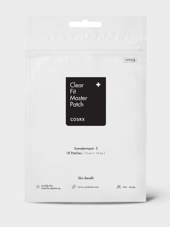 Cosrx, Clear Fit Master Patch - 18 Patches