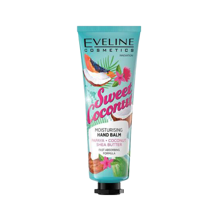 Hand cream eveline 🍌🍓🍯🥥