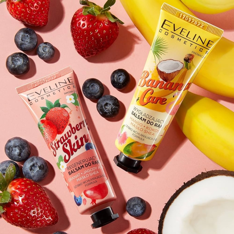 Hand cream eveline 🍌🍓🍯🥥