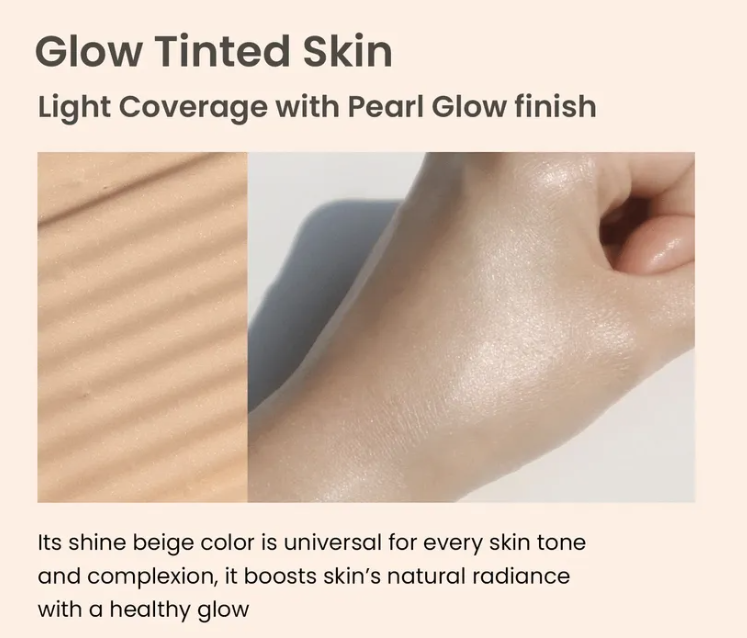 Heimish, Artless Glow Tinted Sunscreen