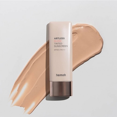 Heimish, Artless Glow Tinted Sunscreen
