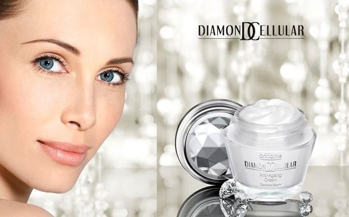 Diamond Cellular Anti-Ageing Cream - Diamond Cellular Micellar Solution Cleanser  21339 - 13659