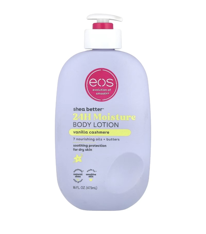 Eos Shea Butter 24H Moisture Body Lotion