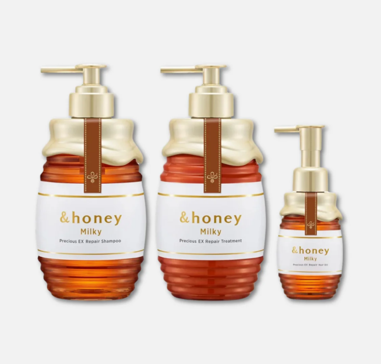 ViCREA, &honey Milky Precious EX Repair Bundle