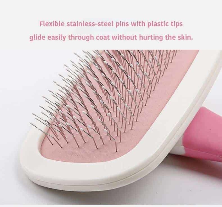 A Soft Dog Grooming Tool Brush for Dogs and Cats!