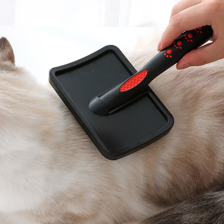 Slicker Pet Brush S M L for Cats and Dogs, Grooming brush