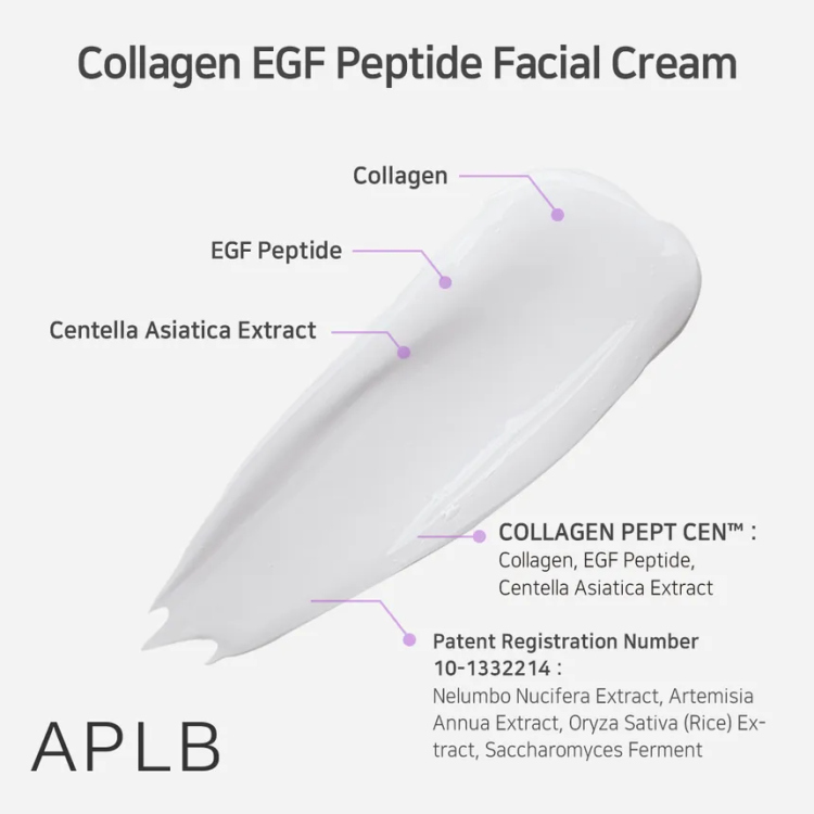 APLB, Collagen EGF Peptide Facial Cream