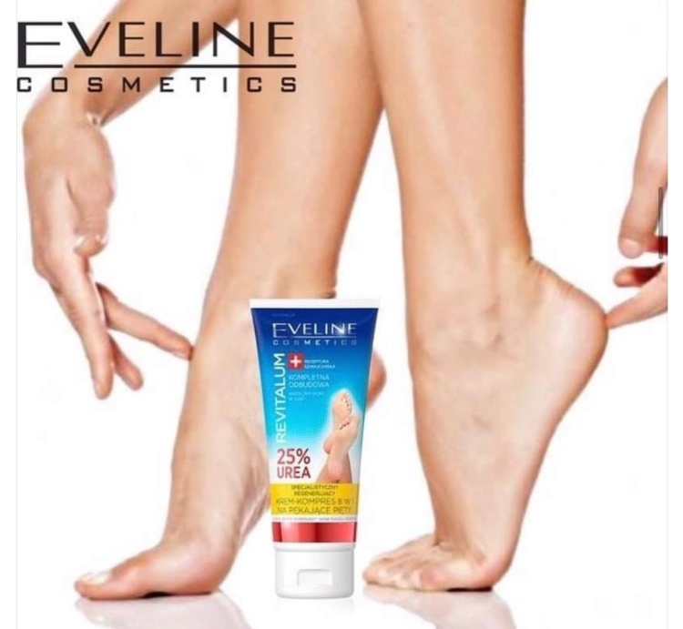 كريم العنايه بالقدم من Eveline 