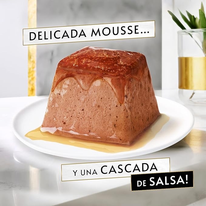 Gourmet Revelations Mousse with Salmon and a Cascading Gravy 4 x 57g (228g)