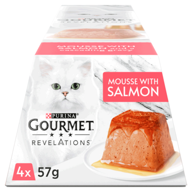 Gourmet Revelations Mousse with Salmon and a Cascading Gravy 4 x 57g (228g)