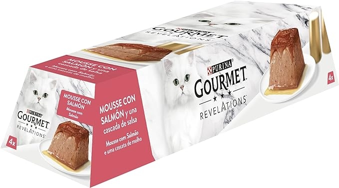 Gourmet Revelations Mousse with Salmon and a Cascading Gravy 4 x 57g (228g)