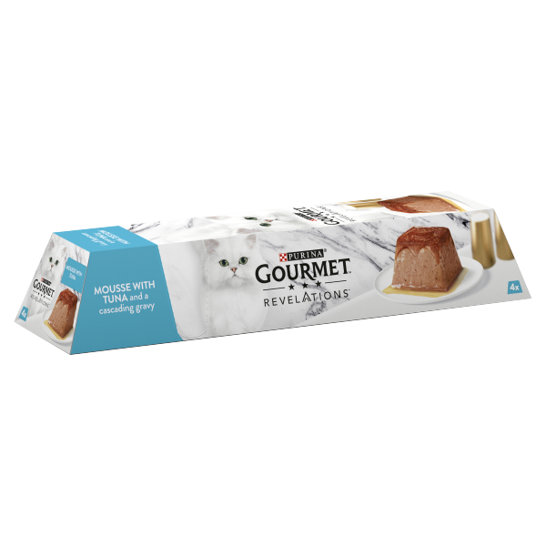 Gourmet Revelations Mousse with Tuna and a Cascading Gravy 4 x 57g (228g)