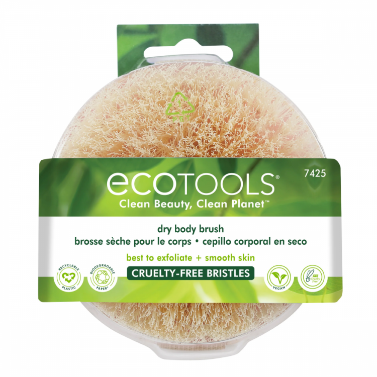 فرشاة التقشير الجاف من ecotools