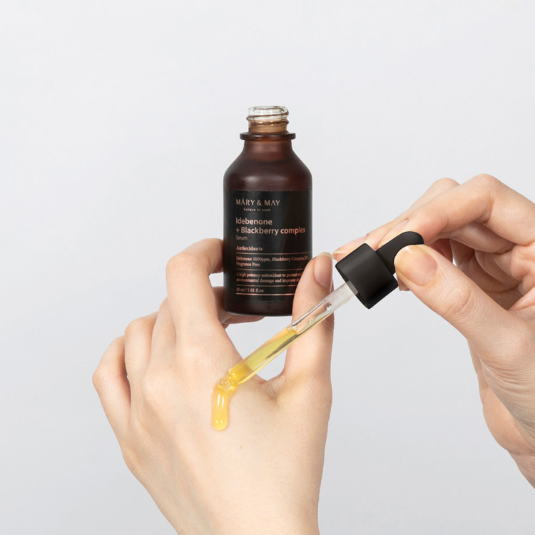 Mary&May, Idebenone + Blackberry Complex Serum