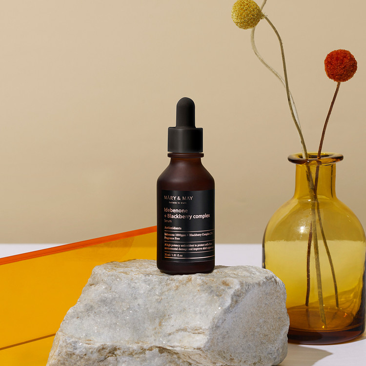 Mary&May, Idebenone + Blackberry Complex Serum