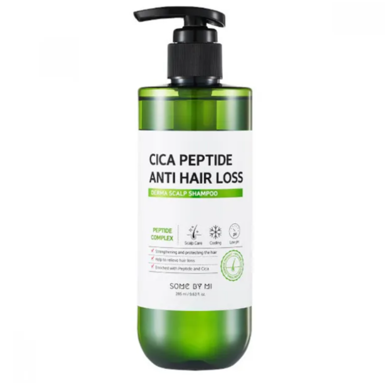 SOME BY MI, Cica Peptide Anti Hair Loss Derma Scalp Shampoo