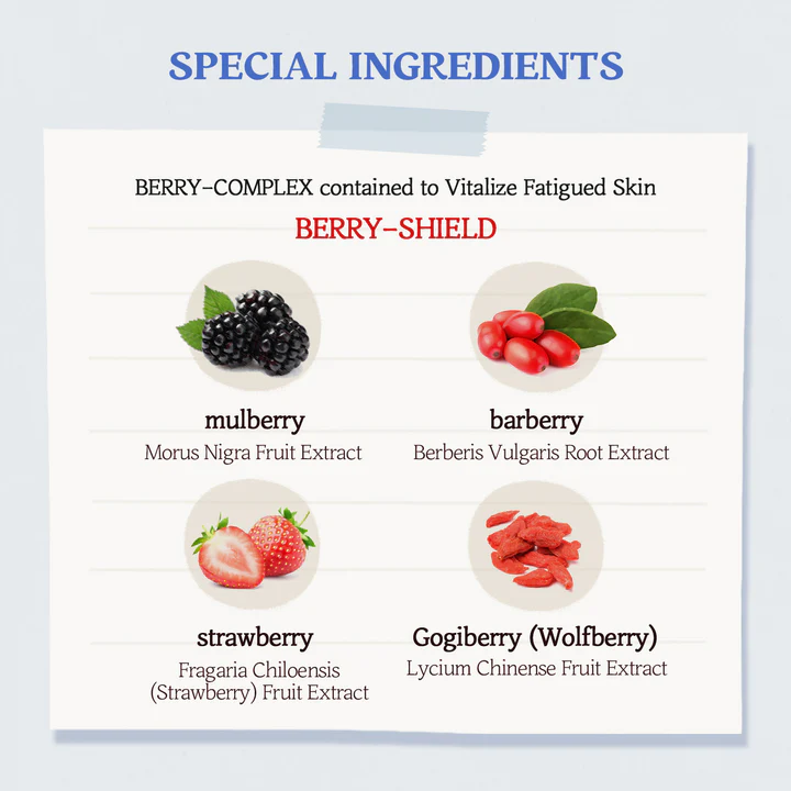 Skinfood, Berry Moisturizing Sun Cream SPF 50+ PA++++