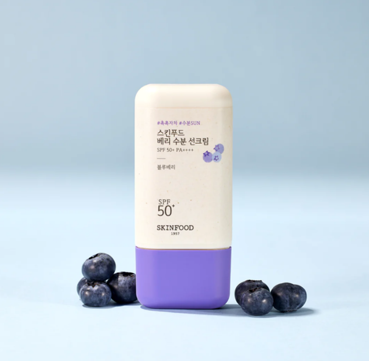 Skinfood, Berry Moisturizing Sun Cream SPF 50+ PA++++