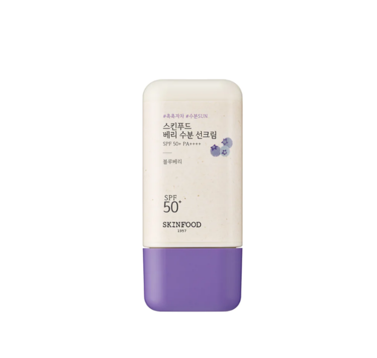 Skinfood, Berry Moisturizing Sun Cream SPF 50+ PA++++
