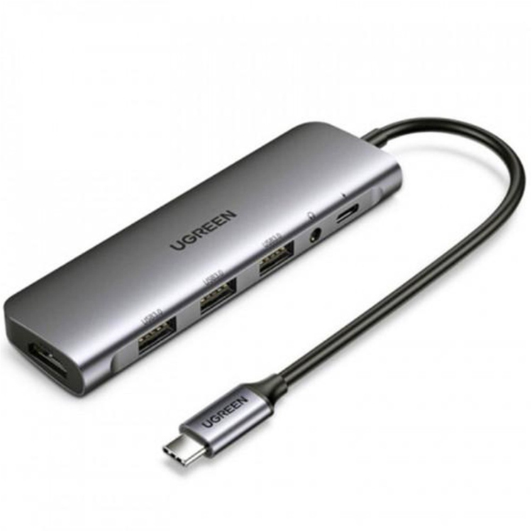 TYPE C/M - C+USB3+HD+aux 80132