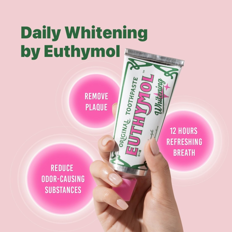 EUTHYMOL - Original Toothpaste Whitening 106 g 