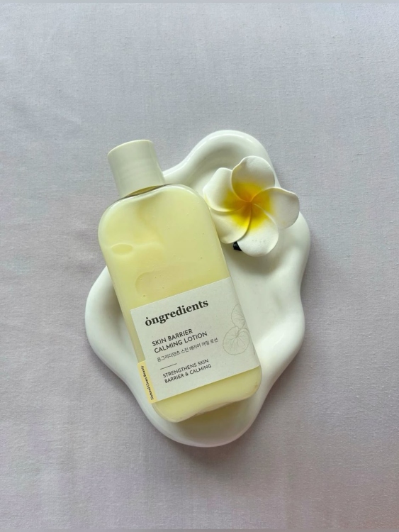 ongredients - Skin Barrier Calming Lotion 220 ml 
